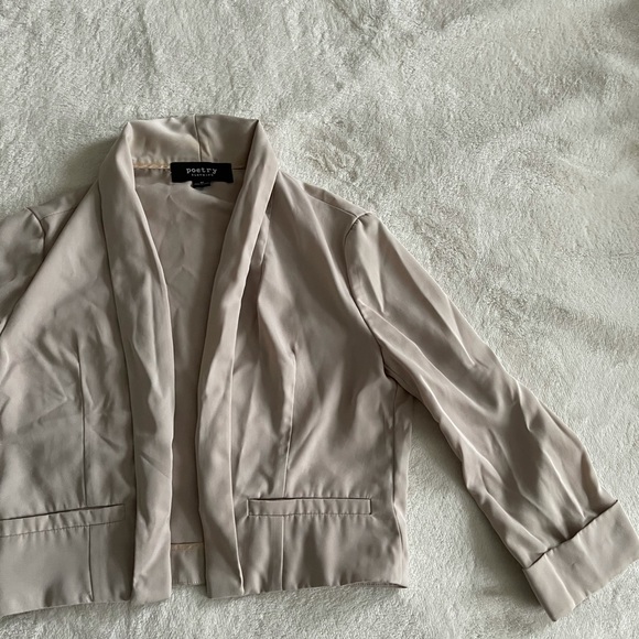 Poetry Cream Jacket - Picture 4 of 6